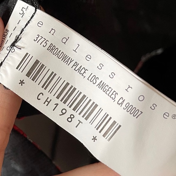 Endless Rose Dorian Embroidered Chiffon Blouse - Picture 6 of 7